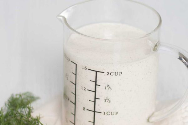 easy homemade buttermilk ranch dressing recipe