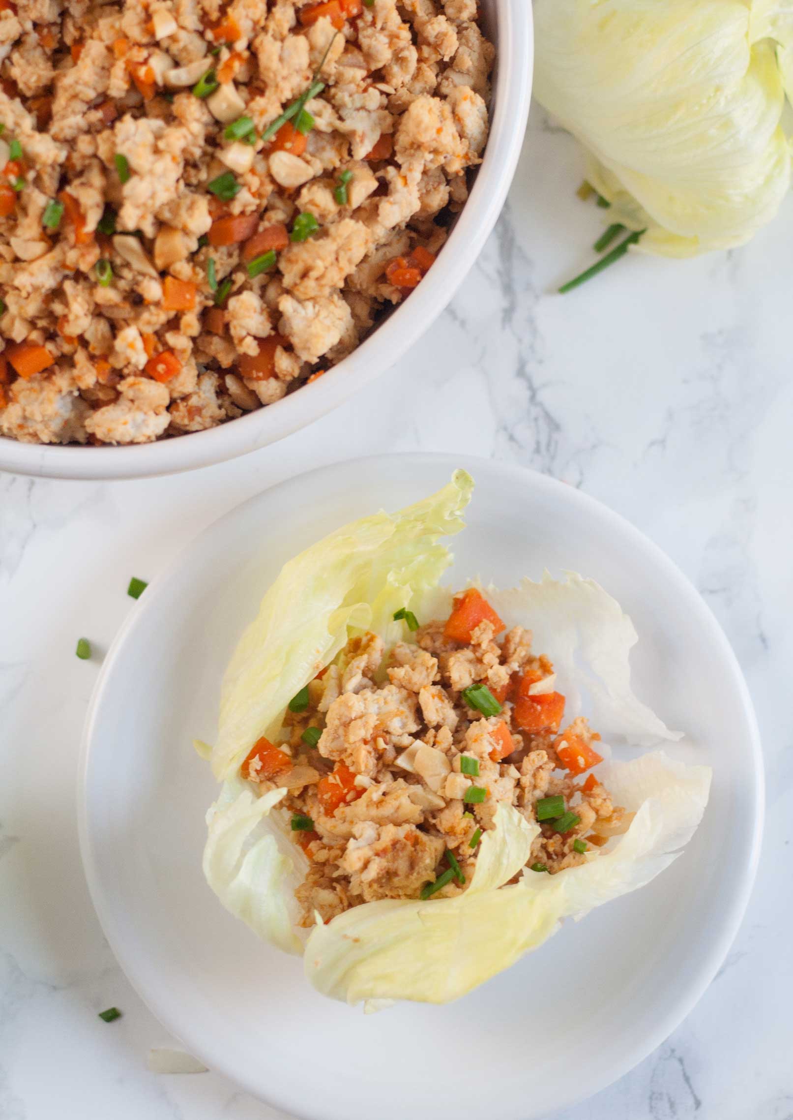 copycat pf chang asian chicken lettuce wraps recipe