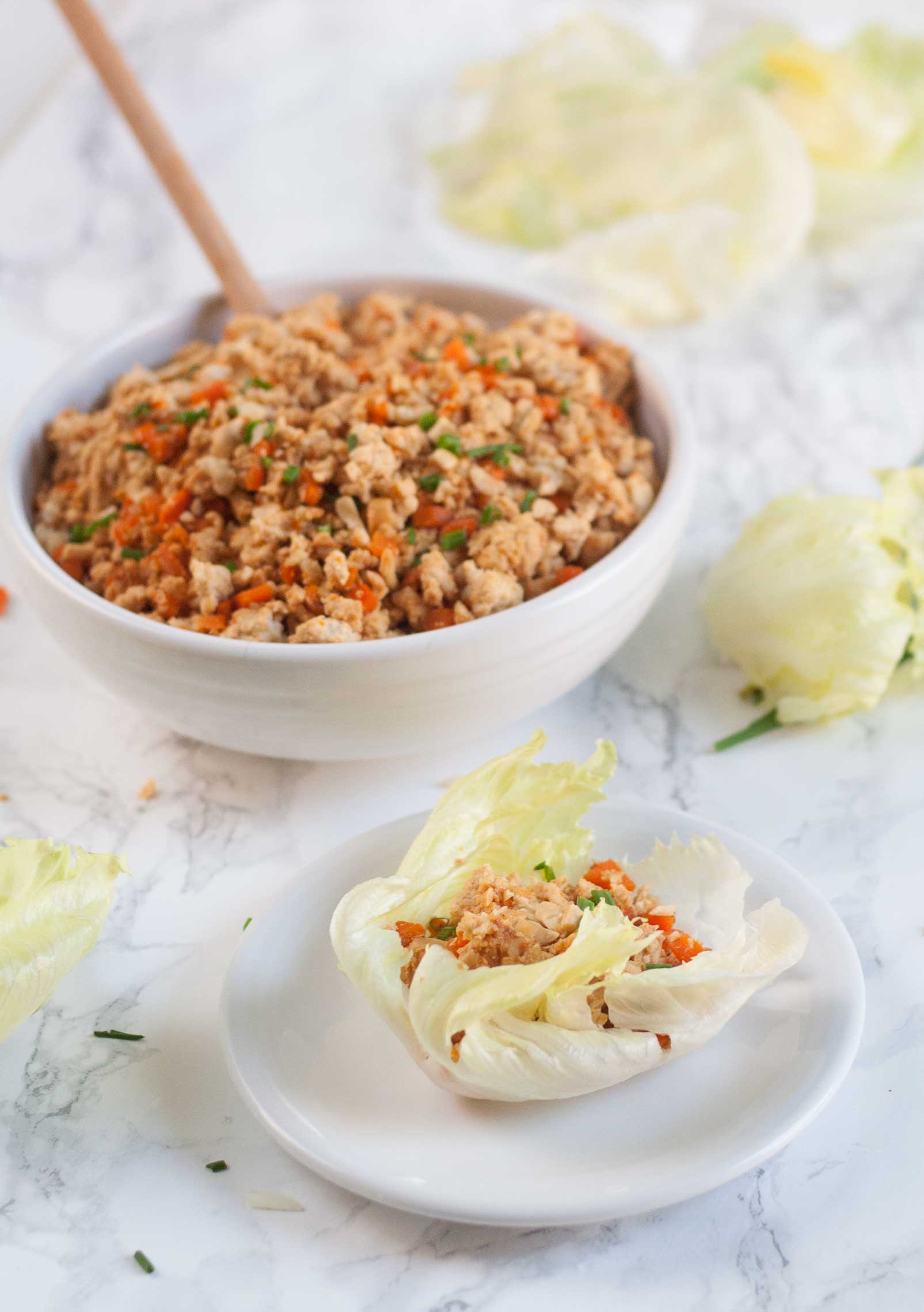 copycat pf chang asian chicken lettuce wraps recipe