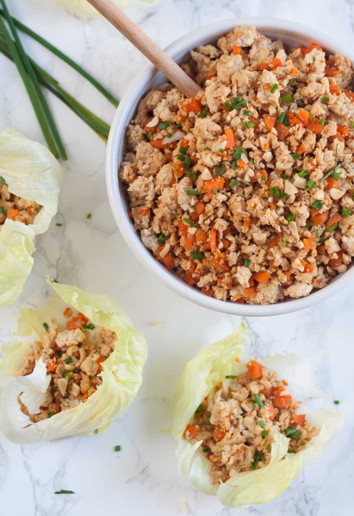 copycat pf chang asian chicken lettuce wraps recipe