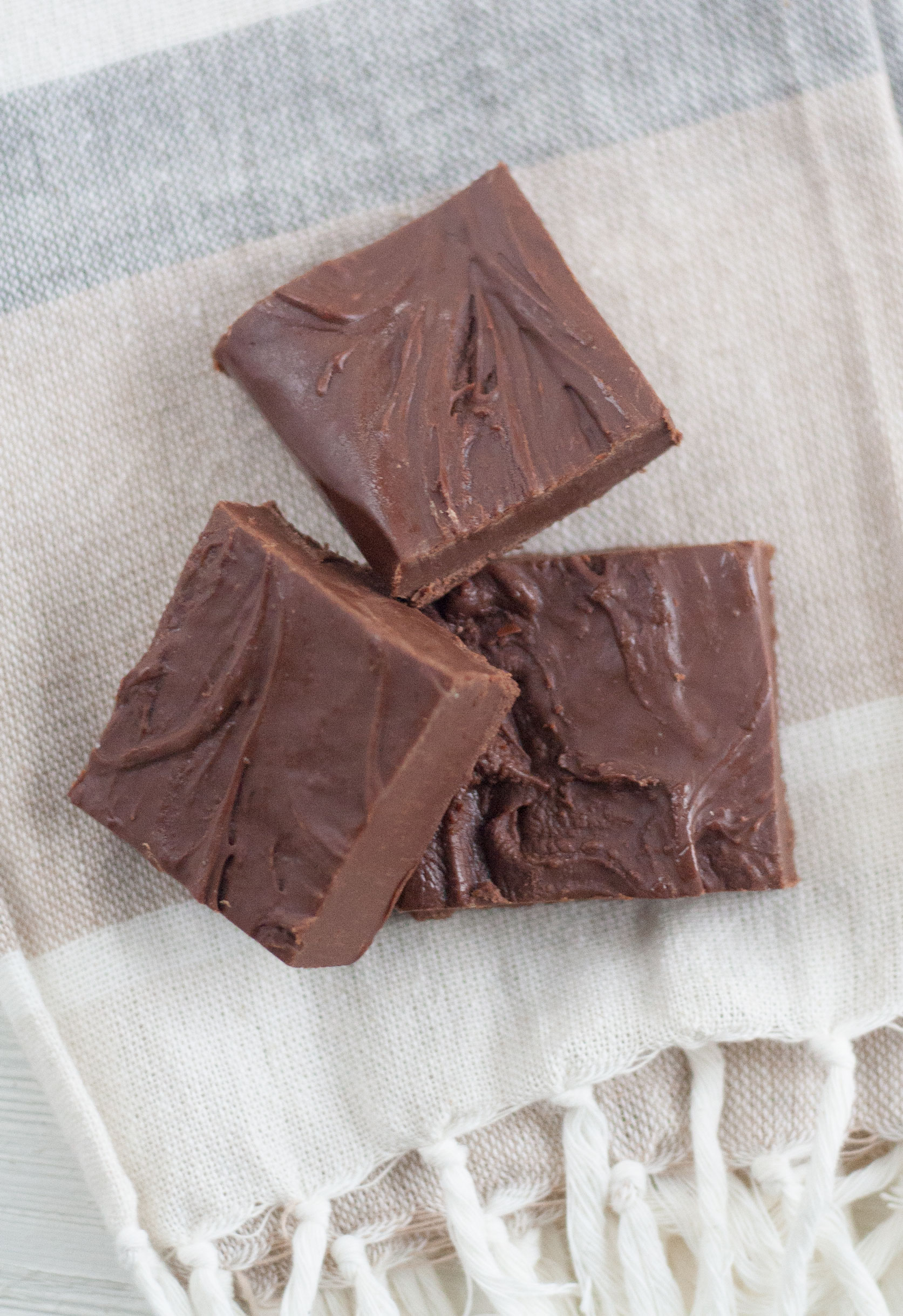 easy 3 ingredient microwave chocolate fudge recipe