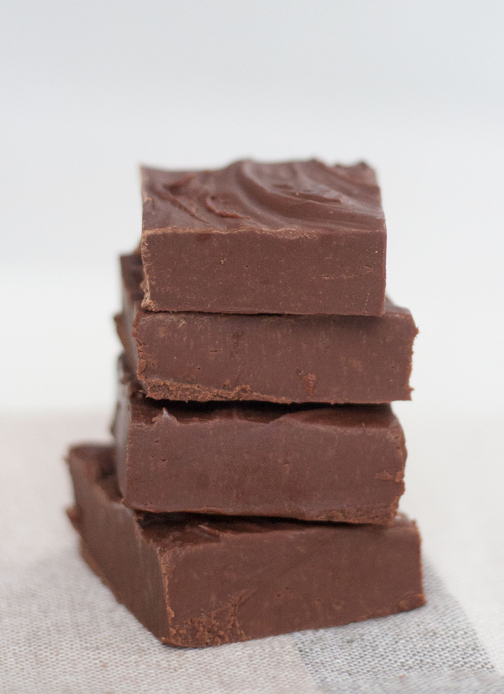 easy 3 ingredient microwave chocolate fudge recipe