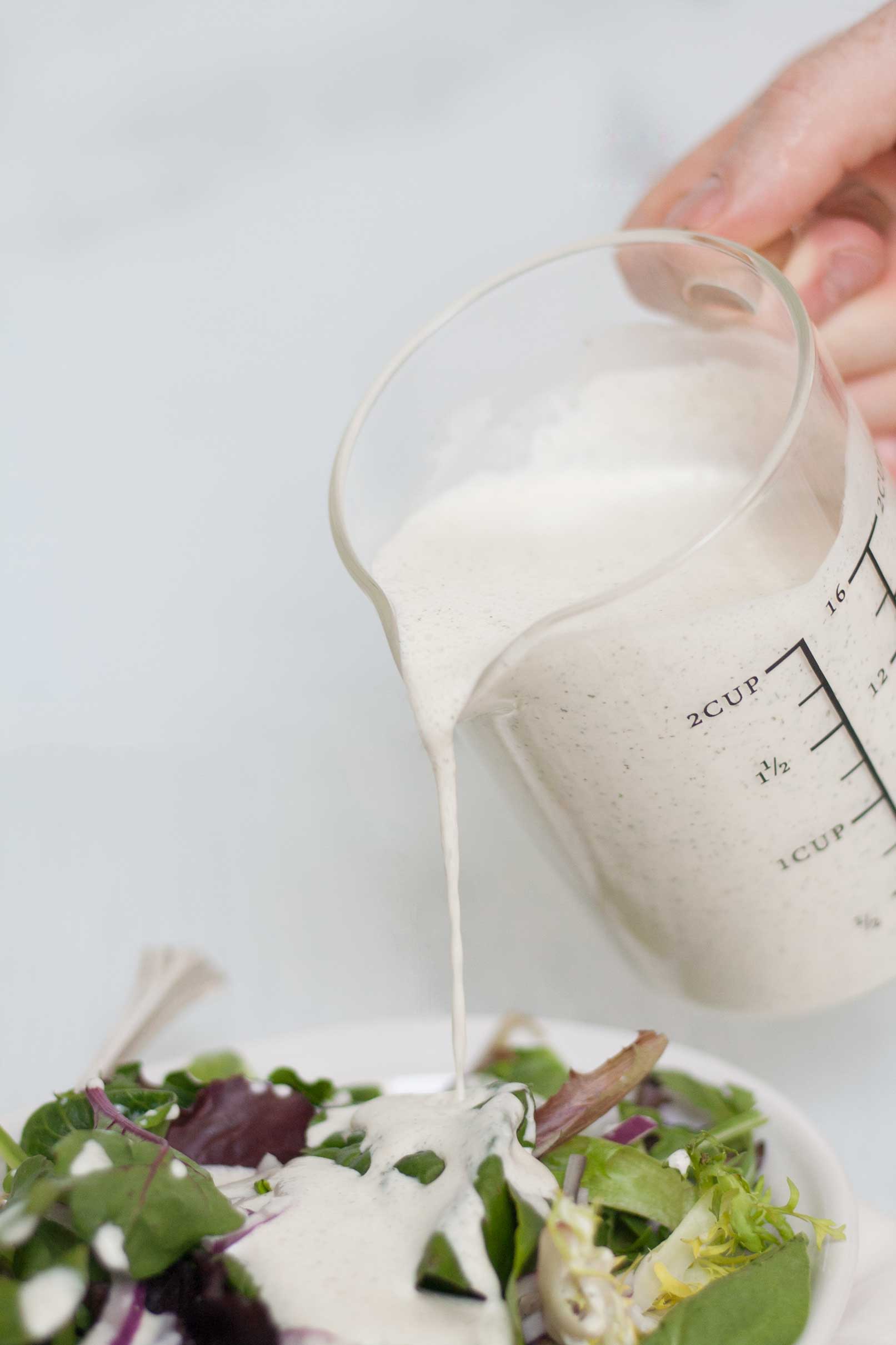 easy homemade buttermilk ranch dressing recipe