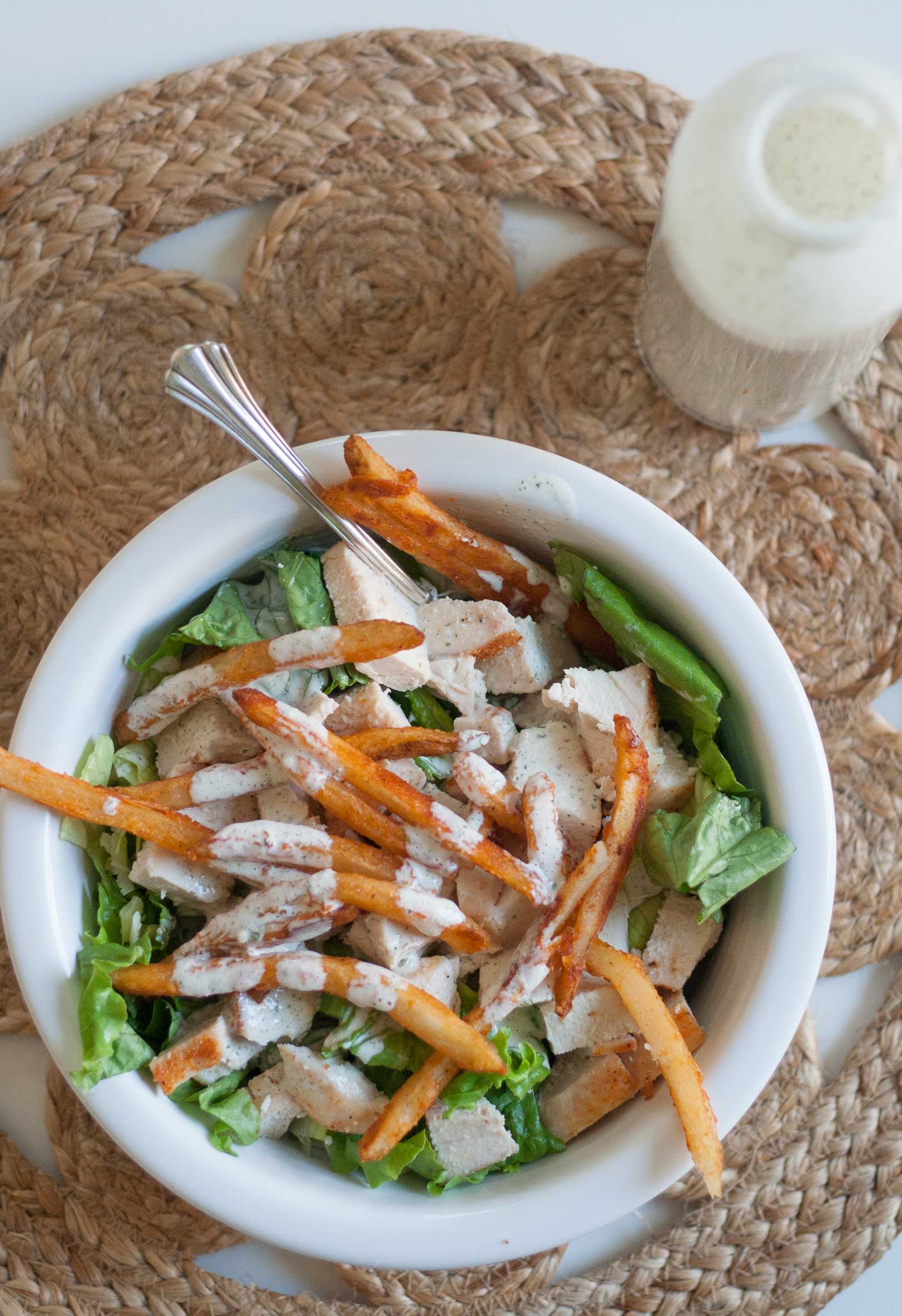 easy homemade buttermilk ranch dressing recipe