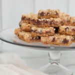 easy peanut butter chocolate magic cookie bars recipe