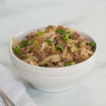 egg roll in a bowl filling asian low carb keto whole 30 recipe