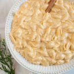 best easy creamy stovetop macaroni shells cheese recipe panera velveeta