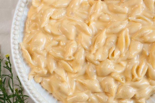 best easy creamy stovetop macaroni shells cheese recipe panera velveeta