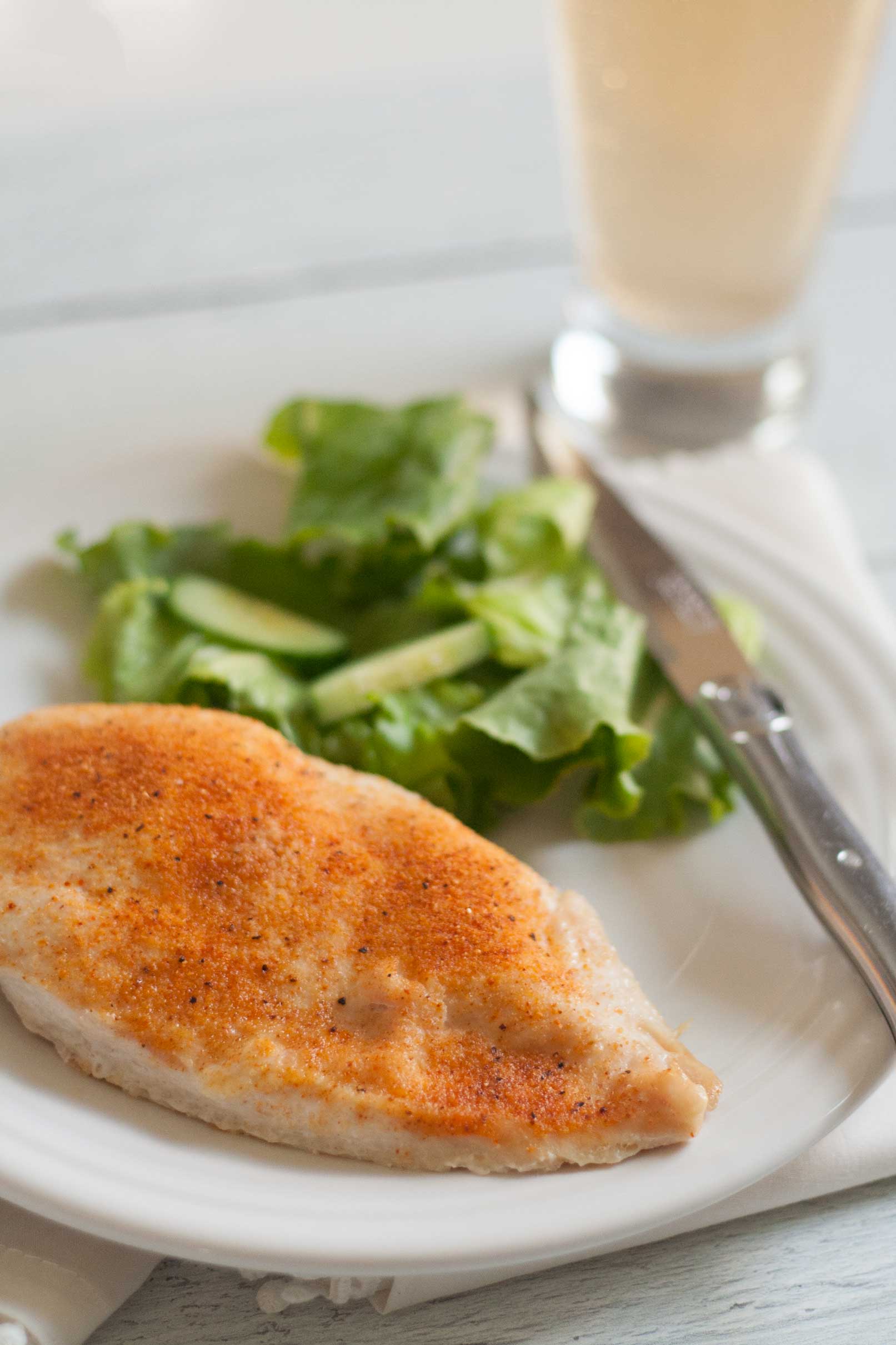 easy perfect baked cold oven method juicy chicken breasts recipe