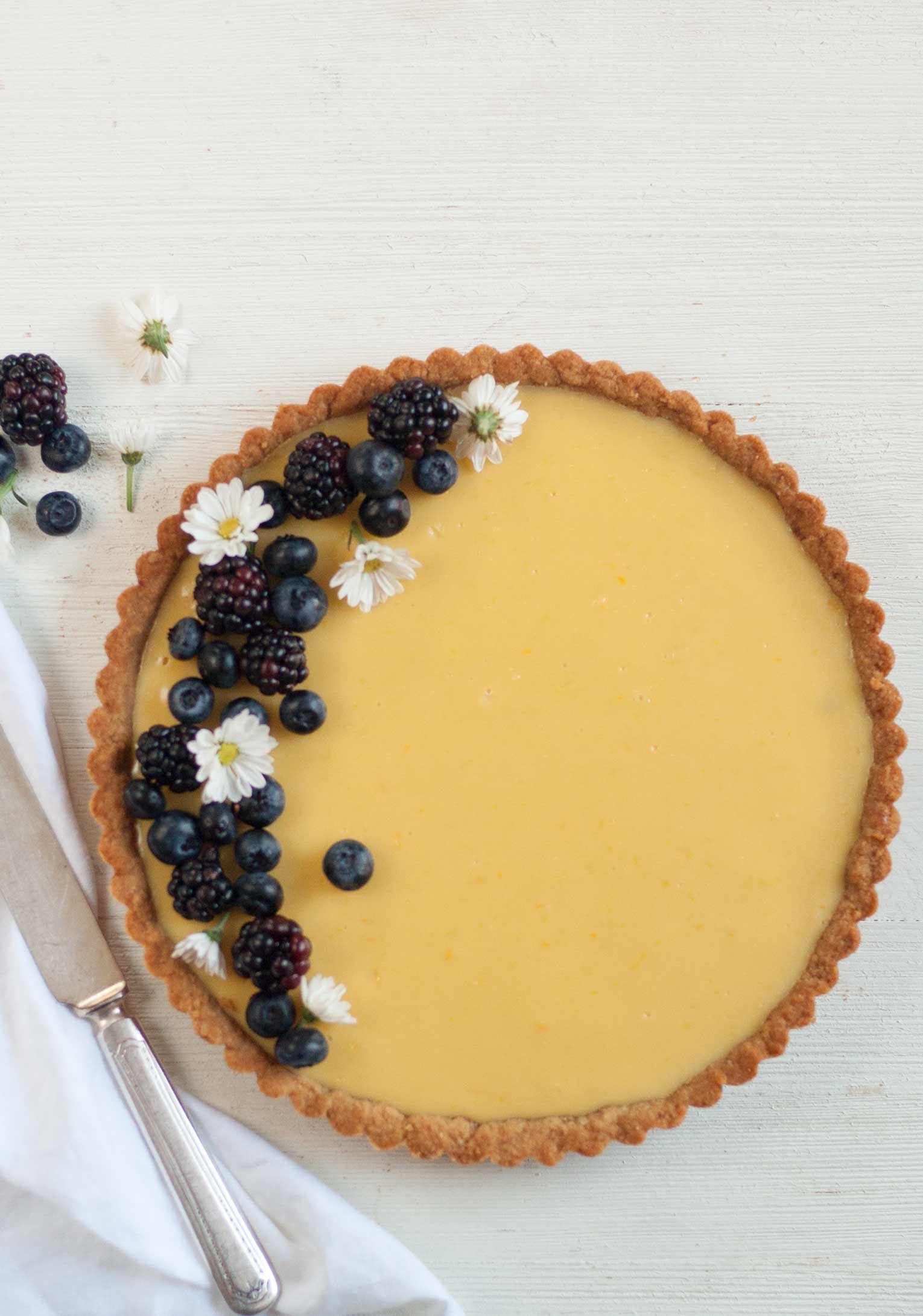 easy lemon tart dessert pretzel crust recipe 