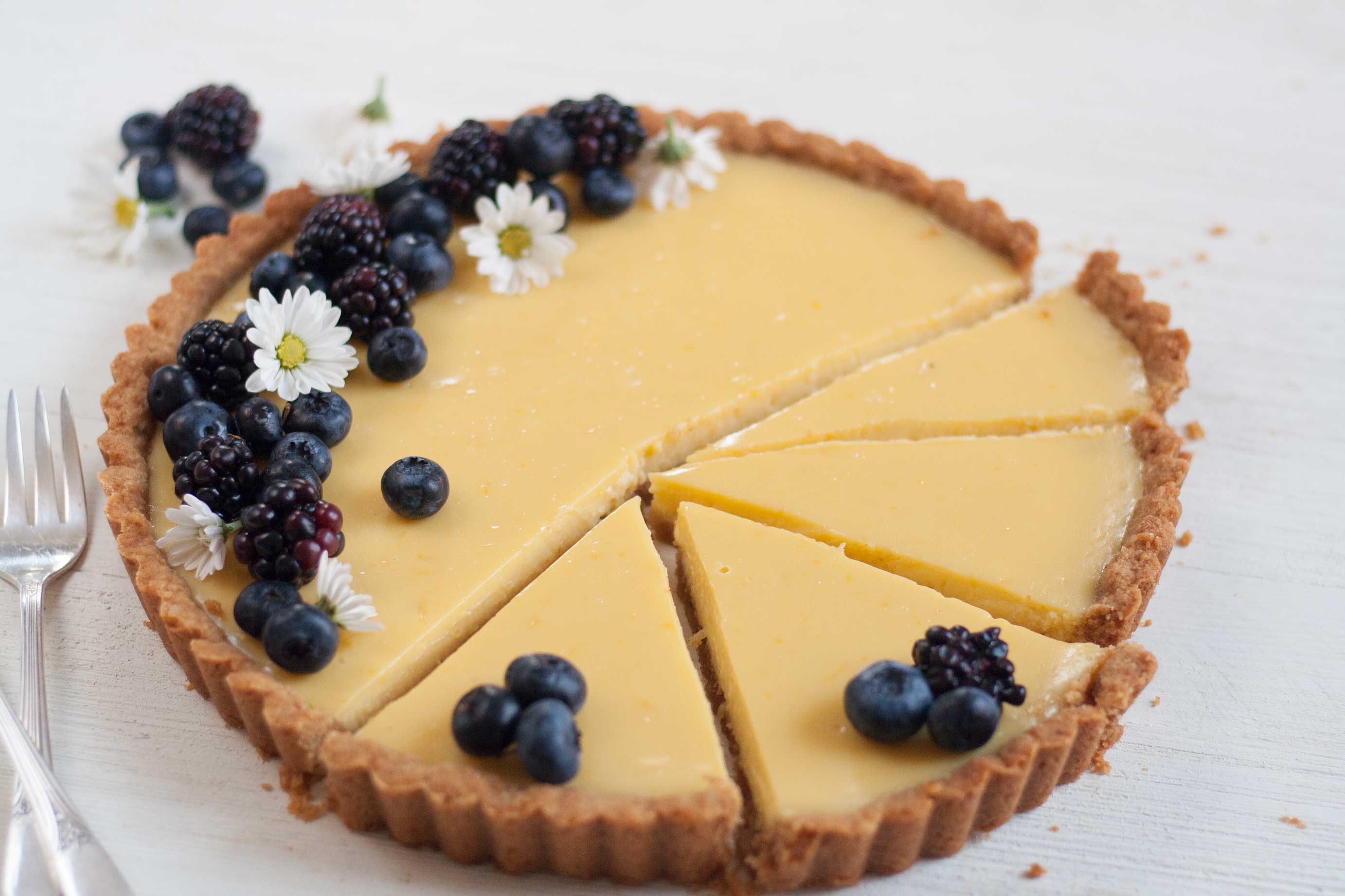 easy lemon tart dessert pretzel crust recipe 