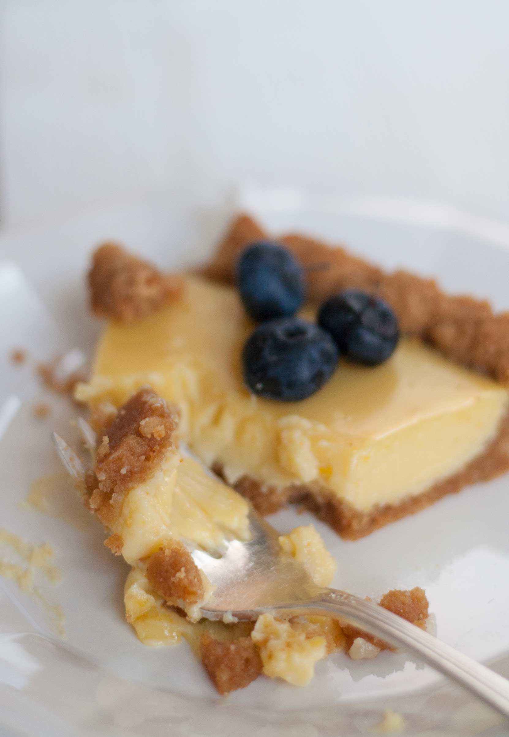 easy lemon tart dessert pretzel crust recipe 