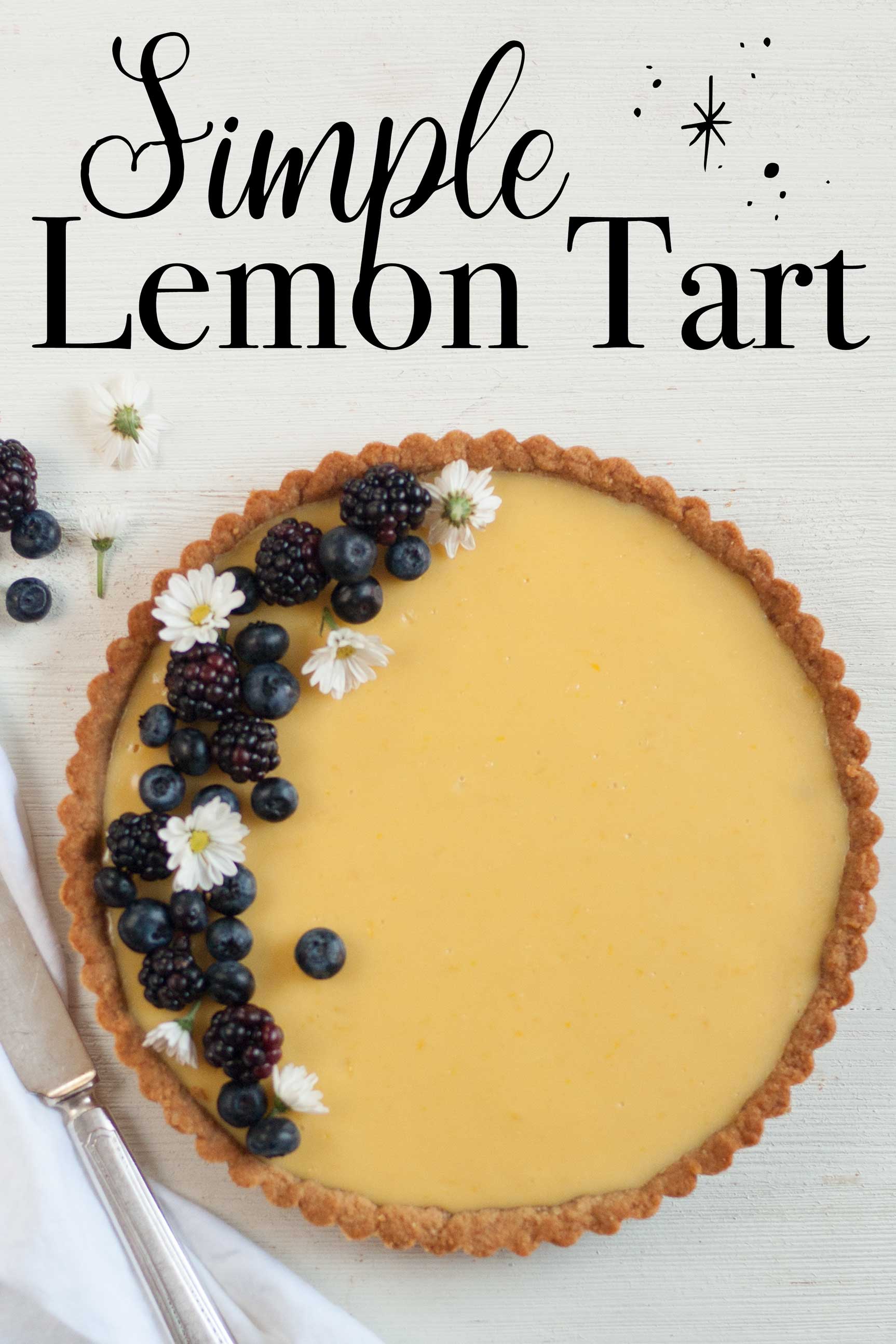 easy lemon tart dessert pretzel crust recipe 