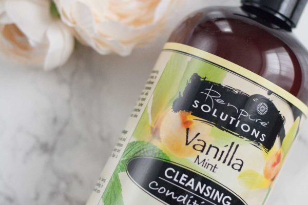 best cocleanser cleansing conditioner wen dupe renpure vanilla mint