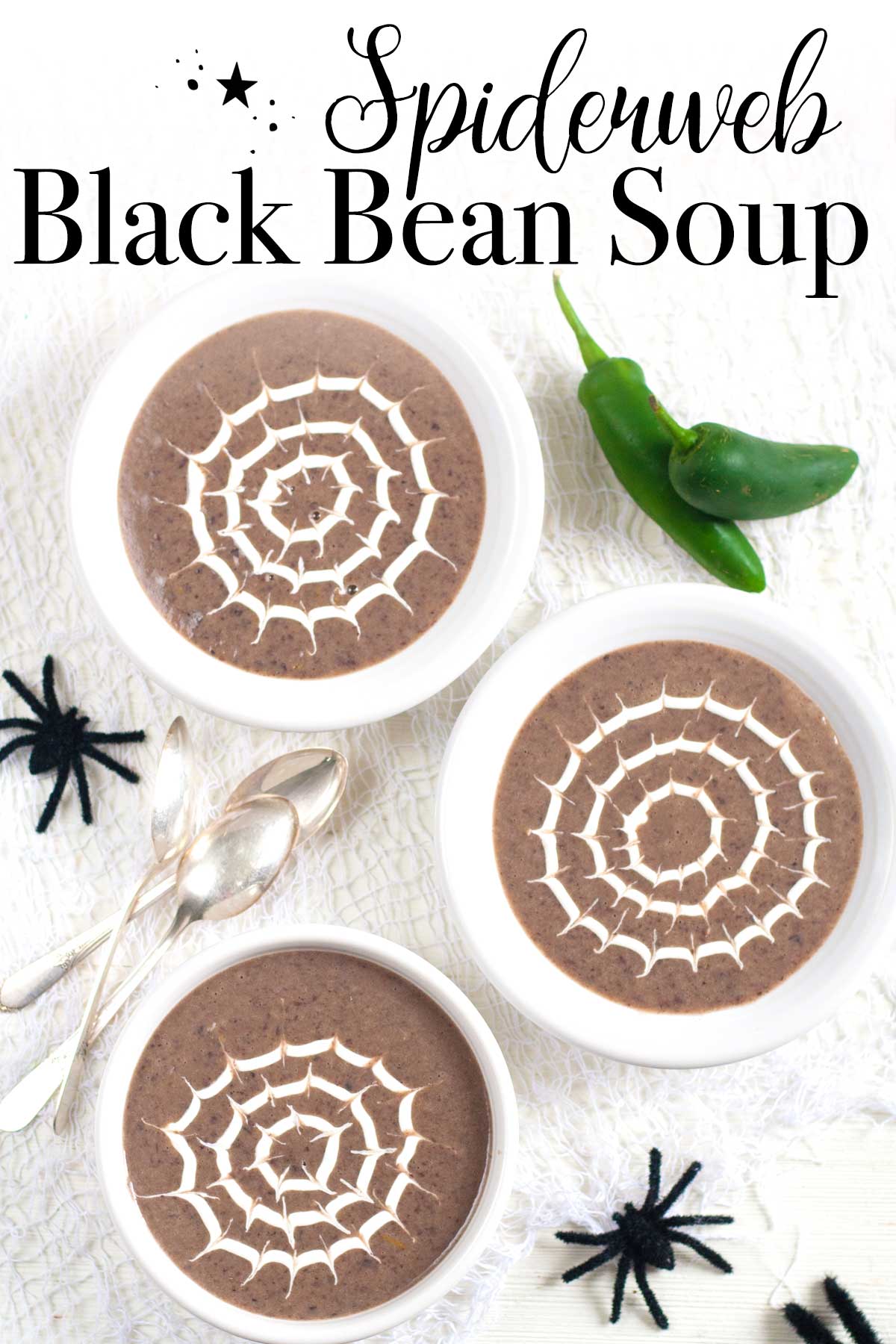 healthy halloween dinner web black bean soup recipe