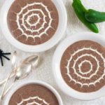 healthy halloween dinner web black bean soup recipe