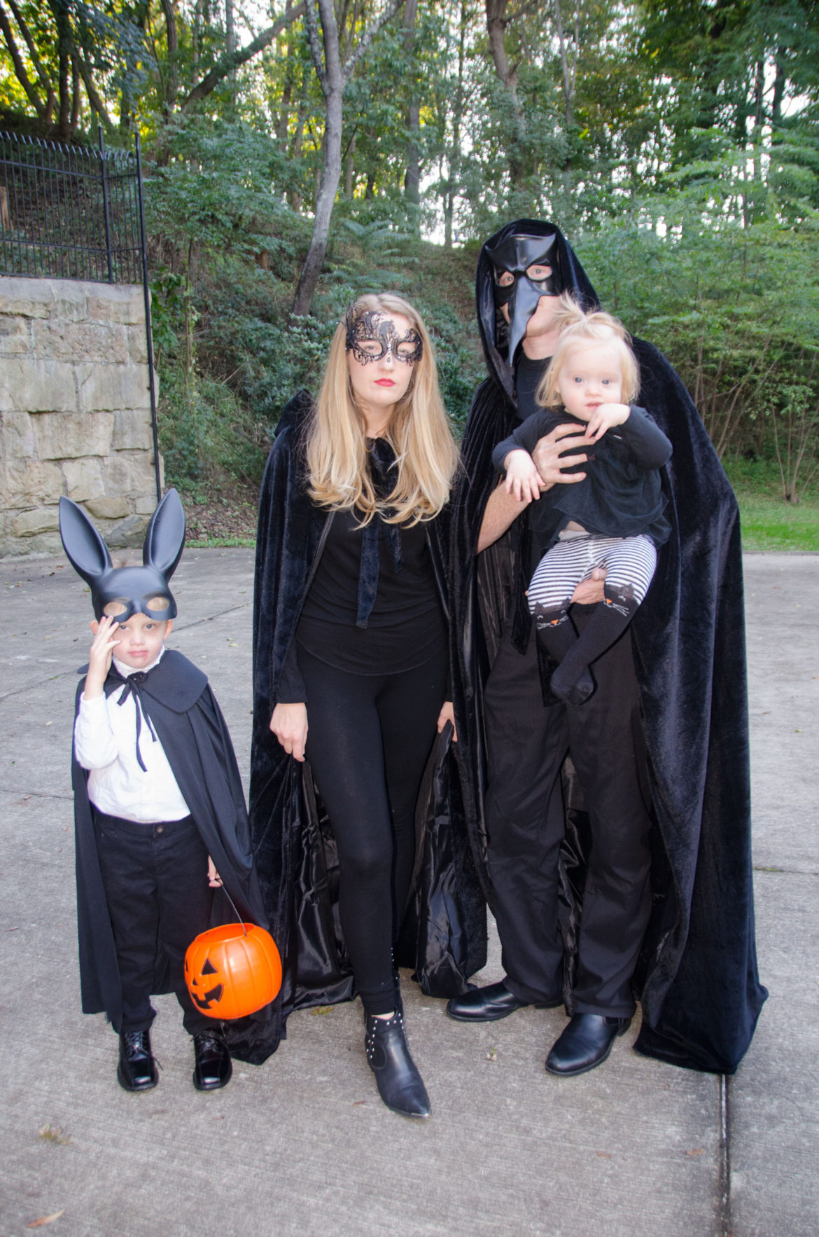 17 Black Cape Costume Ideas for the Whole Family - Bit & Bauble